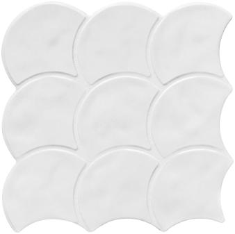 Obrazek dla: Darmowa próbka  Gres szkliwiony polerowany SCALE GLOSS WHITE 30,7x30,7