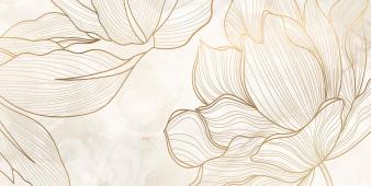 Obrazek dla: Darmowa próbka 20x30  Gres LUMIERE FOGLIA D'ORO 60x120
