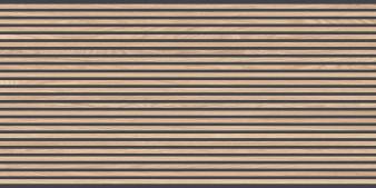 Obrazek 2 dla: Darmowa próbka 20x30  Gres ścienny lamele CANNE ECRU BLACK 60x120