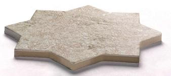Gres PETRA STAR FOSSIL 15,5x15,5