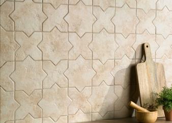 Gres PETRA STAR CREAM 15,5x15,5