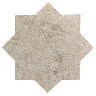 Gres PETRA STAR FOSSIL 15,5x15,5