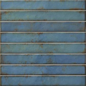 Obrazek dla: Darmowa próbka  Płytka ścienna BRICK RAKU TURQUOISE 35x35