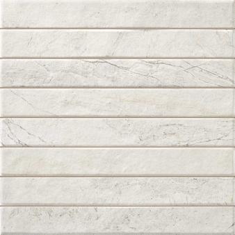 Obrazek dla: Darmowa próbka  Płytka ścienna BRICK EARTH WHITE 35x35