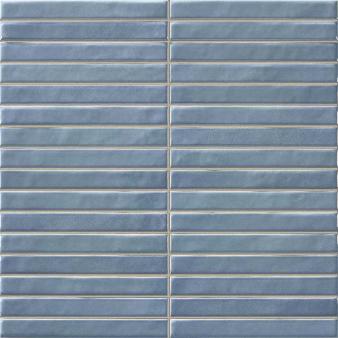 Obrazek dla: Darmowa próbka  Płytka ścienna PENCIL KROMO TEAL 35x35