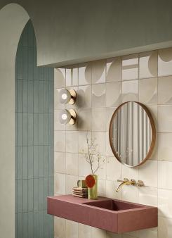 Gres MANUFATTI SAGOME PERLA 20x20