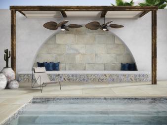 Gres ANTICO CASALE NESSO ECRU MIX 20x20
