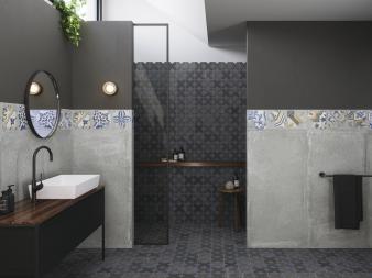 Obrazek 2 dla: Gres ANTICO CASALE NESSO CENERE MIX 20x20