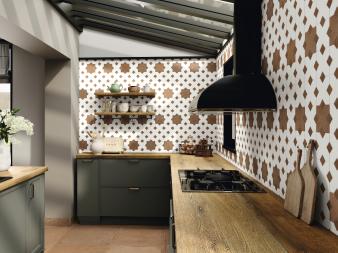 Gres ANTICO CASALE QUATTRO BIANCO 12x12
