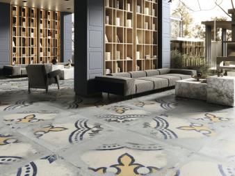 Gres ANTICO CASALE PIENZA CENERE 120x120