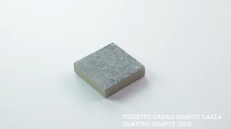 Obrazek 2 dla: Gres ANTICO CASALE TOZZETTO CASALE CENERE 3,4X3,4