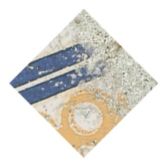 Gres ANTICO CASALE TOZZETTO NESSO MIX ECRU 3,4X3,4
