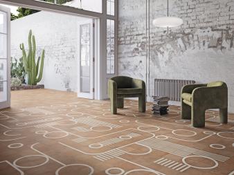 Gres ESENCIA MATERIAL BANDS 20x20