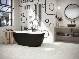 Gres ESENCIA MATERIAL GRAIN 20x20