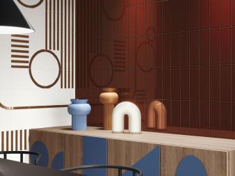 Gres ESENCIA MATERIAL BEND 20x20