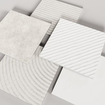Gres ESENCIA MATERIAL JAI BROWN GRAY 20x20