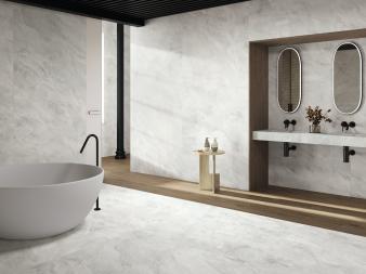 Gres ALEXANDRIA WHITE MATT 120x120