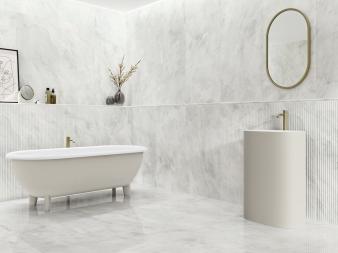 Gres ALEXANDRIA WHITE POL 120x120