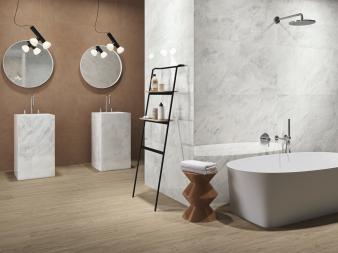 Gres ALEXANDRIA WHITE POL 60x120