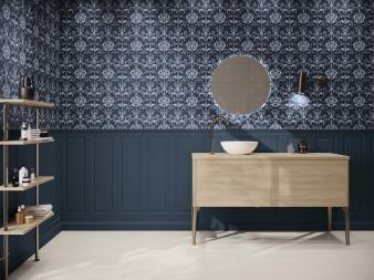 Listwa MOLDURA PLINTH BLUE MATE 5X30