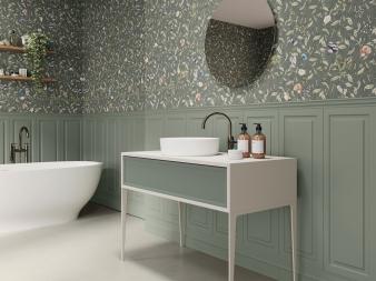 Płytka ścienna GRACE GREEN MIX 30X90