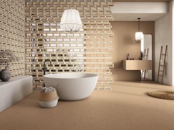 Gres A PIEDI NOUGAT 100x100