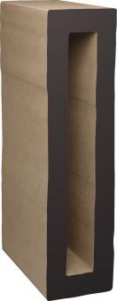 Obrazek dla: Klinkier OCCHIATA BLACK 4,6x19,8x9,9