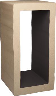 Obrazek dla: Klinkier OCCHIATA BLACK 9,7x19,8x9,9