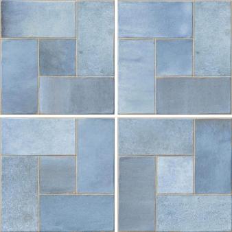 Obrazek dla: Gres DECO ARTIS BLUE 16,5x16,5