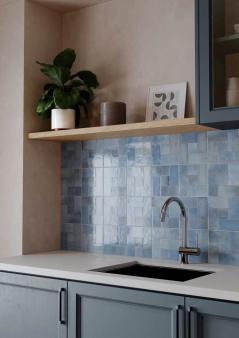 Gres DECO ARTIS BLUE 16,5x16,5