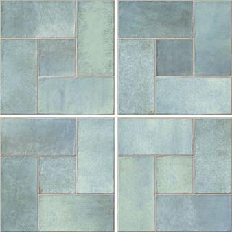 Obrazek dla: Gres DECO ARTIS GREEN 16,5x16,5
