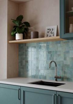 Gres DECO ARTIS GREEN 16,5x16,5