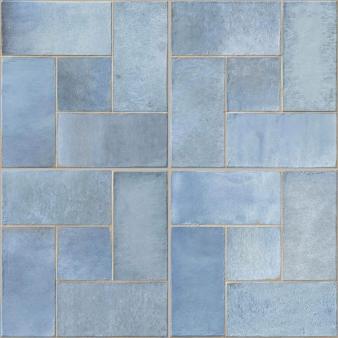 Obrazek dla: Gres DECO ARTIS BLUE 33,15x33,15