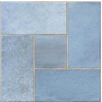 Obrazek dla: Gres DECO ARTIS BLUE 16,5x16,5