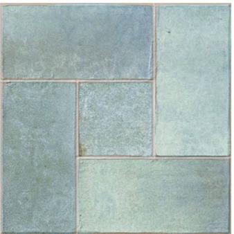 Obrazek dla: Gres DECO ARTIS GREEN 16,5x16,5