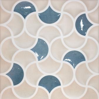 Obrazek dla: Gres BARI LATTICE SAND AQUA 33x33