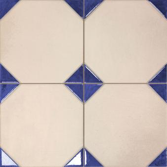 Obrazek dla: Gres DOVER SAND COBALT 33x33 płytka oktagon