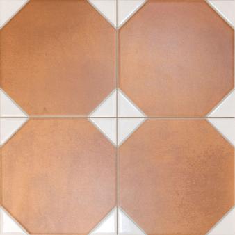 Obrazek dla: Gres DOVER COTTO WHITE 33x33 płytka oktagonalna