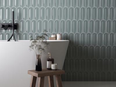 Obrazek 2 dla: Płytka ścienna GALA SAGE BRILLO 8x21,5