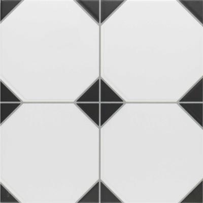 Obrazek dla: Darmowa próbka  Gres CANTERBURY BLACK 33x33