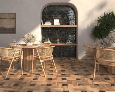 Obrazek 2 dla: Gres GRANADELLA CARBON 11,6X11,6