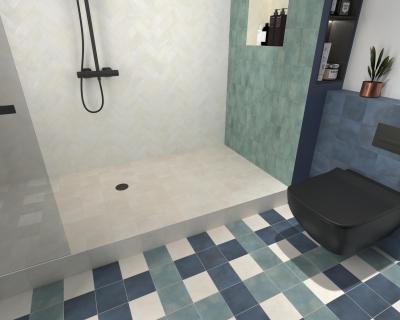 Obrazek 2 dla: Gres GREENLAND FROST GLOSS 6,4X22,3