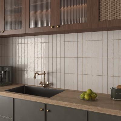 Obrazek 2 dla: Płytka ścienna ANTIGA BLANCO 6,9X24