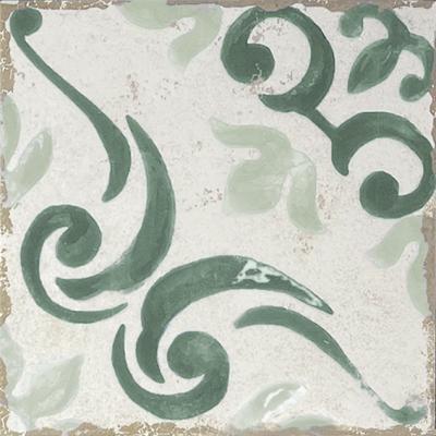 Obrazek dla: Gres BARRAQUETES VERDE 20X20