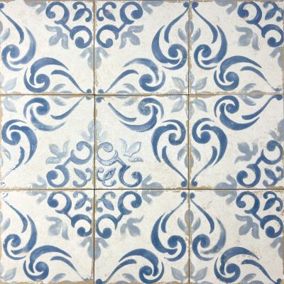 Obrazek 2 dla: Gres BARRAQUETES AZUL 20X20