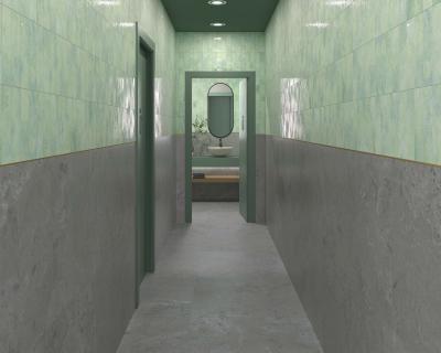 Obrazek 2 dla: Gres PIETRA VIVA GREY 90X90