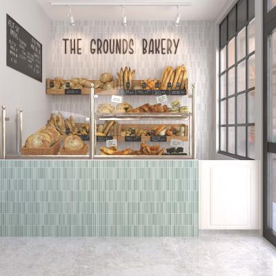 Obrazek 2 dla: Gres KITKAT MOSAIC ANISE GREEN MATT 11,5X23,1