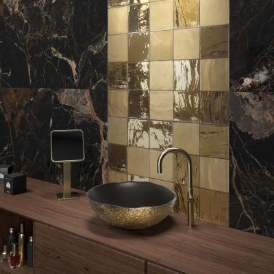 Obrazek 2 dla: Płytka ścienna TABARCA GOLD GLOSSY 15X15