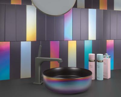 Obrazek 2 dla: Płytka ścienna FLAT RAINBOW 7.5X30