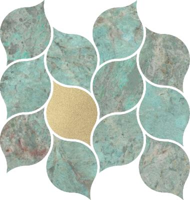 Obrazek dla: Gres MOSAICO AMAZONITE LEAVES 27X24,5